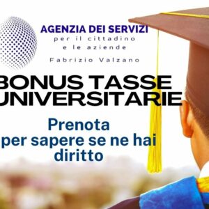 Bonus tasse universitarie