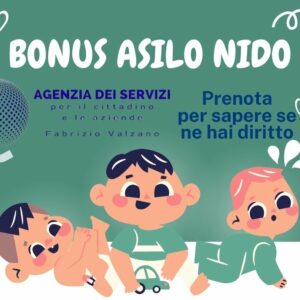 Bonus asilo nido