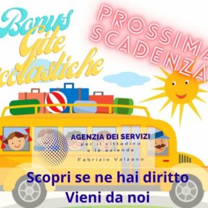 Bonus gite scolastiche