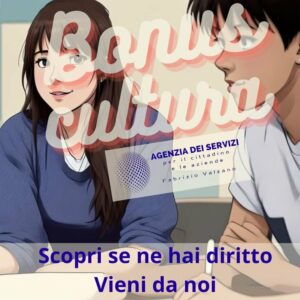 Bonus Cultura
